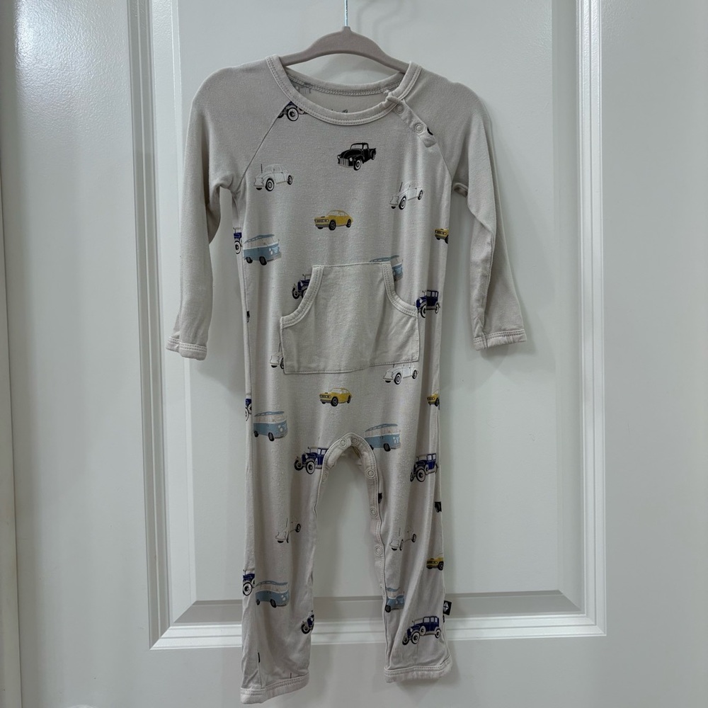 Kyte baby vintage car snap longall